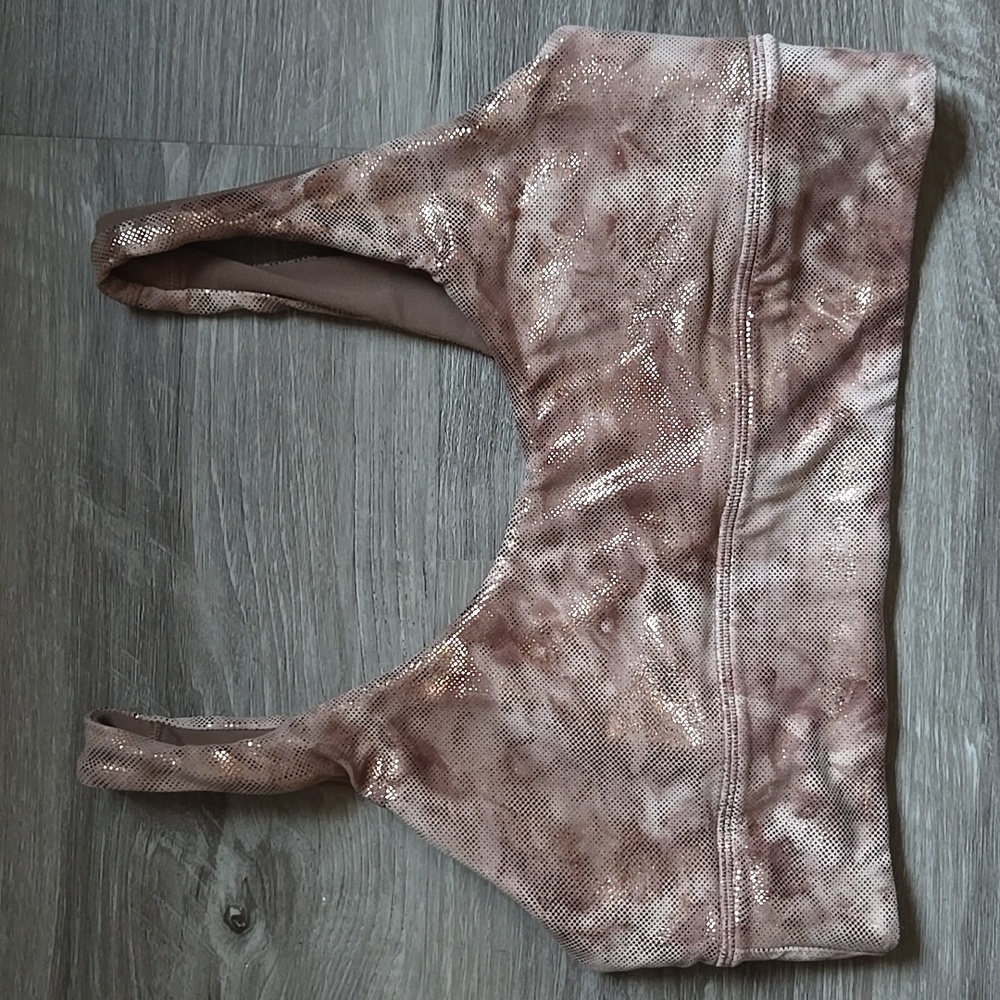 Lululemon Align Bra for A/B in diamond dye misty shell
